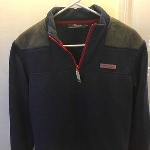 Vineyard vines UNIQUE Shep shirt. Size small. Navy